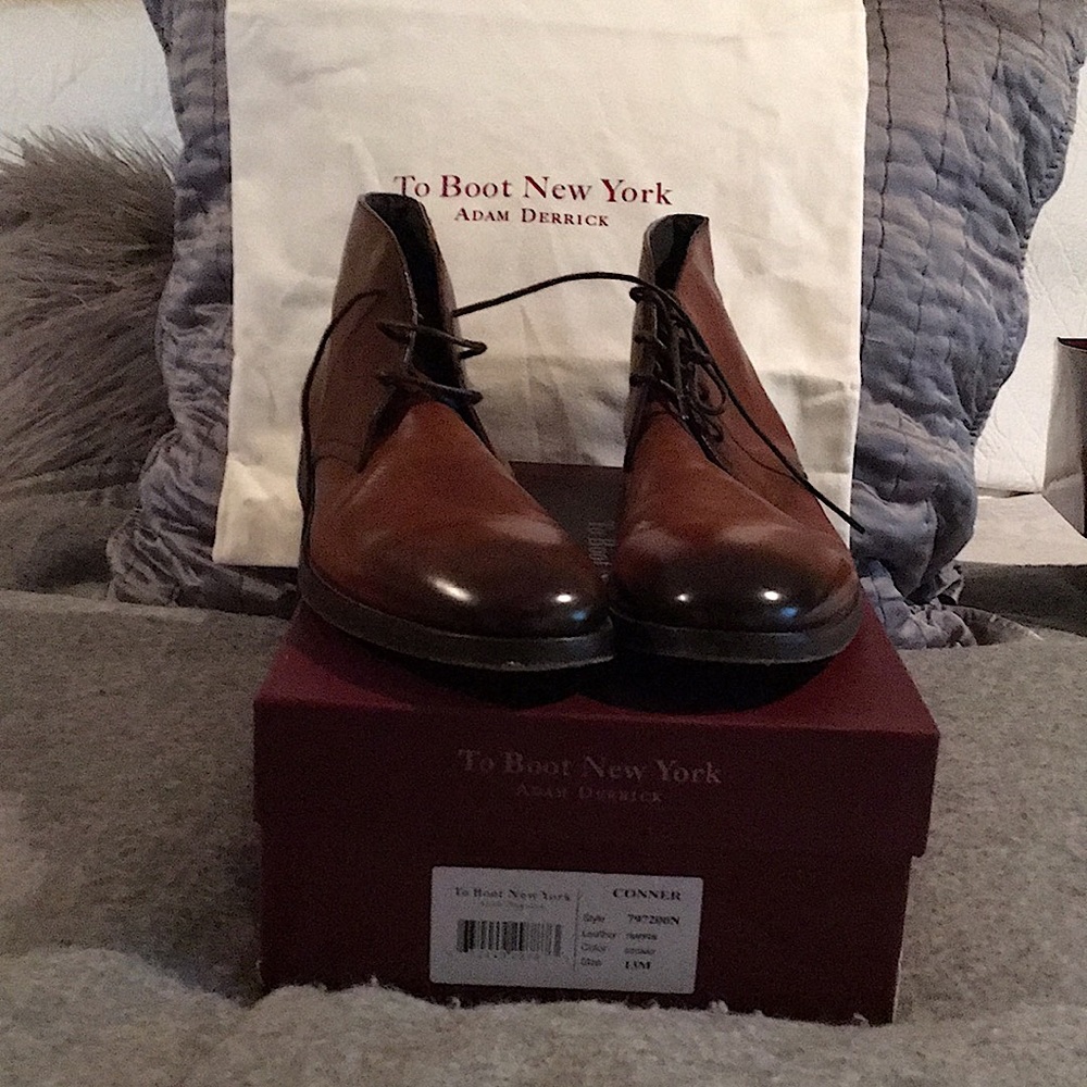 1 To Boot New York leather Trapper color Cognac 13